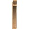 Ekena Millwork Thorton Slat Smooth Outlooker, Western Red Cedar, 7 1/2"W x 38"D x 46"H OUT08X38X46THR06SWR - alternate 4